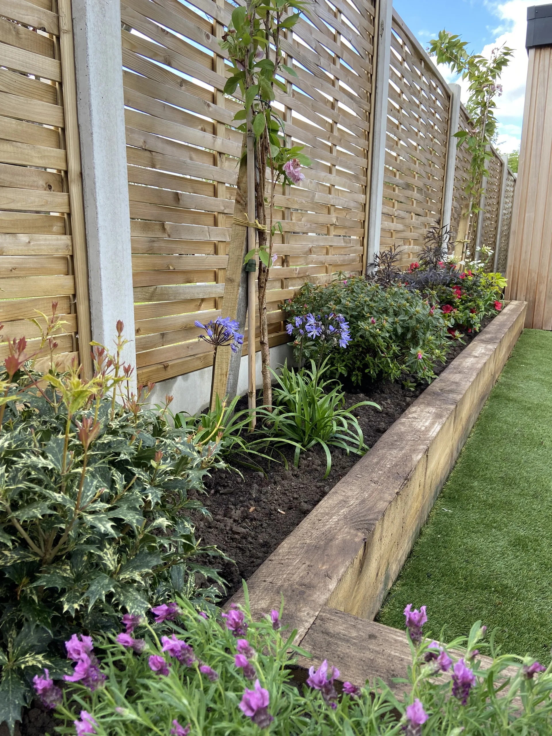 Soft landscaping work in Stockport (10)